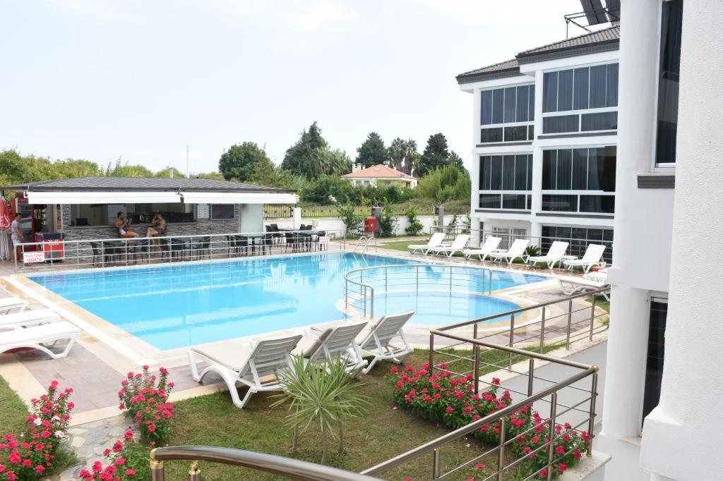 Agva Apart Otel Кемер Экстерьер фото