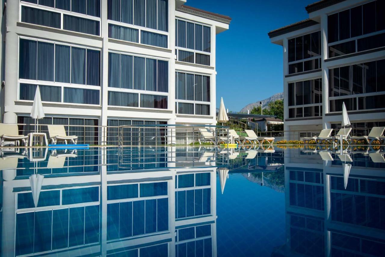 Agva Apart Otel Кемер Экстерьер фото